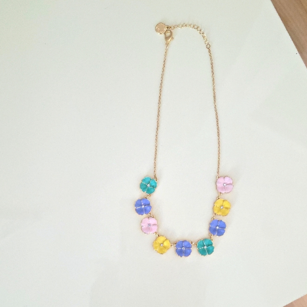 Floral Multicolor Necklace